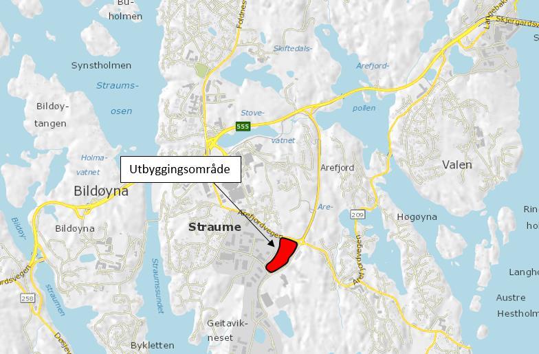 KUNDE / PROSJEKT Årstiderne Arkitekter AS Søre Straume Regulering næringsområde PROSJEKTNUMMER 51305001 PROSJEKTLEDER Irene Våge OPPRETTET AV Timothy Pedersen DATO 06.10.2017 REV.