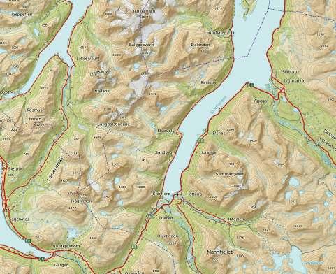 Planområdet er regulert og ligger inne i reguleringsplan Skibotn kai vedtatt 1980. Planforslaget vil erstatte hele denne plan. Det foregår reguleringsarbeid i tilgrensende område.