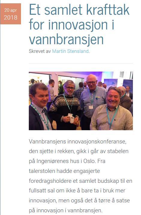 juni, Oslo Årskonferansen 2018, 3.-5.