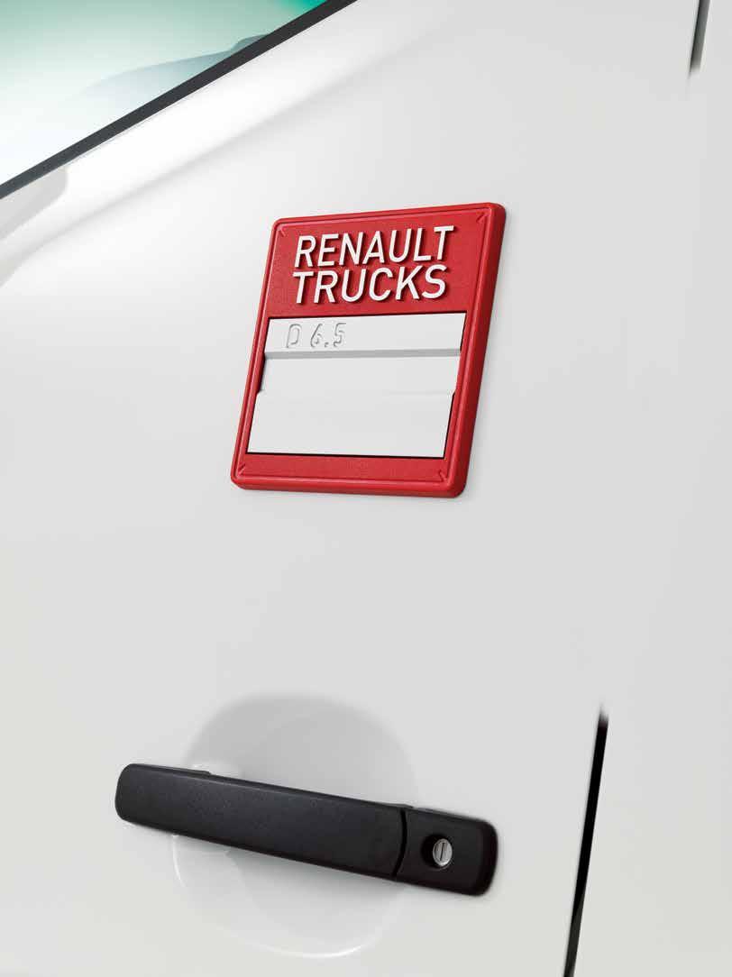 renault trucks_d CAB 2 M 16 VED DIN SIDE. ALLTID Renault Trucks følger deg i løpet av hele kjøretøyets levetid for å garantere at ditt arbeidsredskap er maksimalt tilgjengelig over tid.