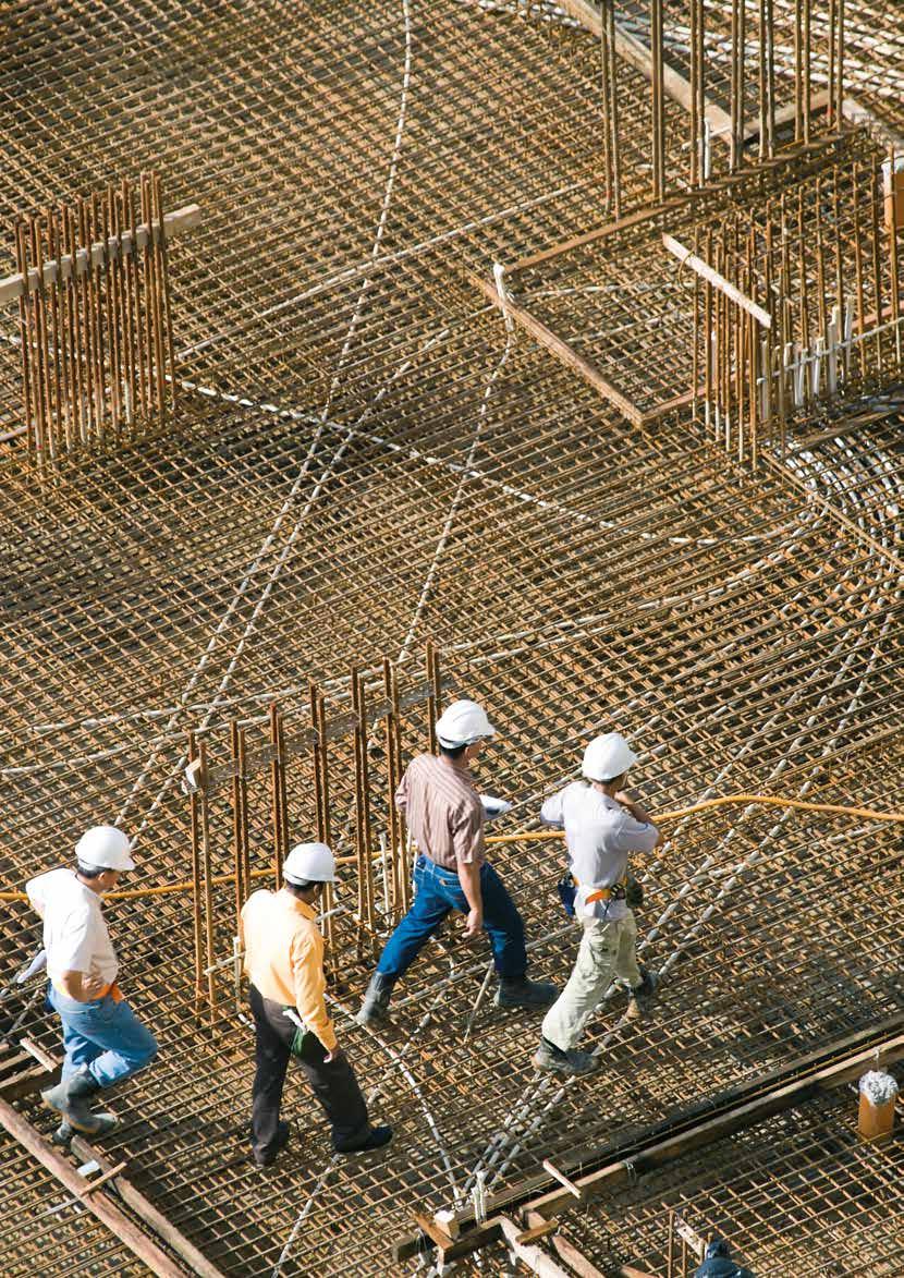 Kvalitetskontroll av bygg og byggeplass Kiwa utfører kvalitetskontroll av materialer og utførelse både på byggeplass og ferdige bygg.