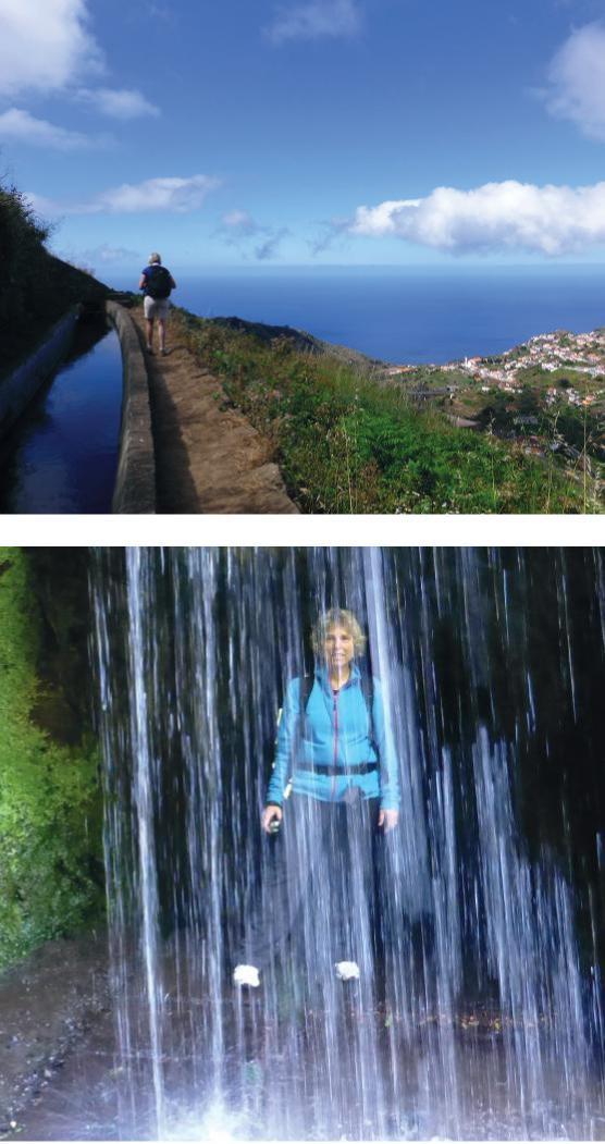// Vandring og spa - Madeira Dette er Madeira Madeira blir ofte kalt Atlanterhavets perle, og er en grønn oase langt ute i havet, nordvest for Kanariøyene.