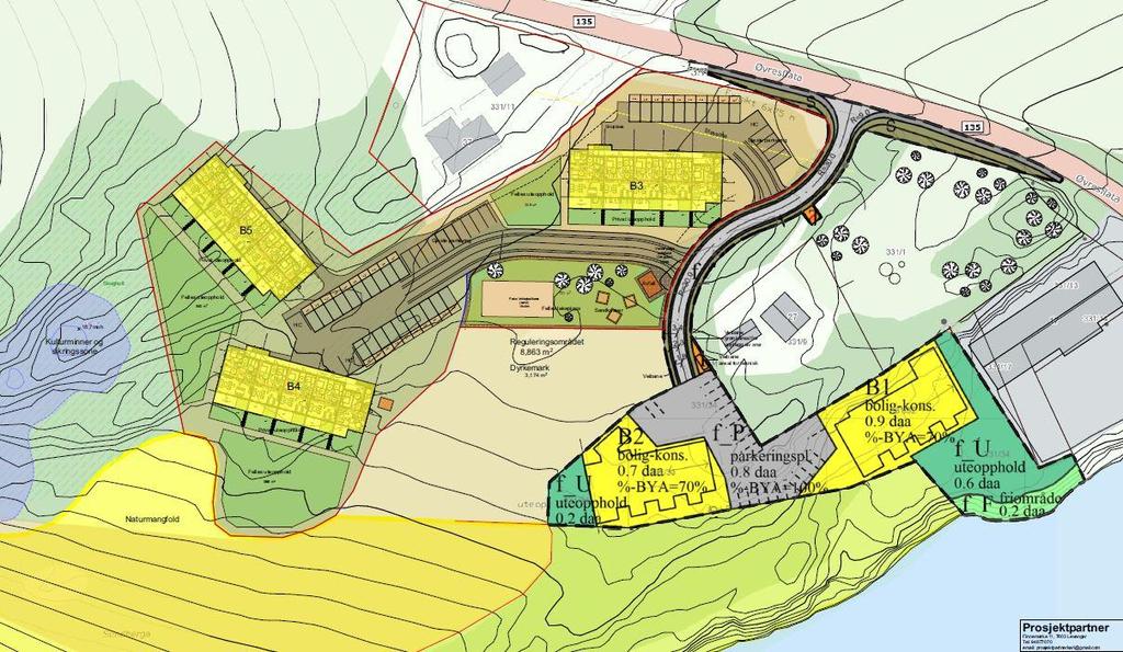 Temaer merket med (*) skal inngå som en del av konsekvensutredningen. De øvrige skal inngå som en del av planbeskrivelse eller risiko- og sårbarhetsanalysen. 5 Beskrivelse av planforslaget 5.