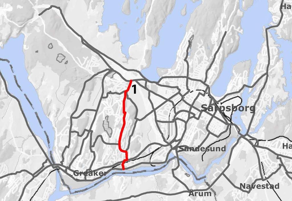 Rute 24 Grålum Yven via Ordf. Karlsens vei 1 Rådmann Dalens vei nord.