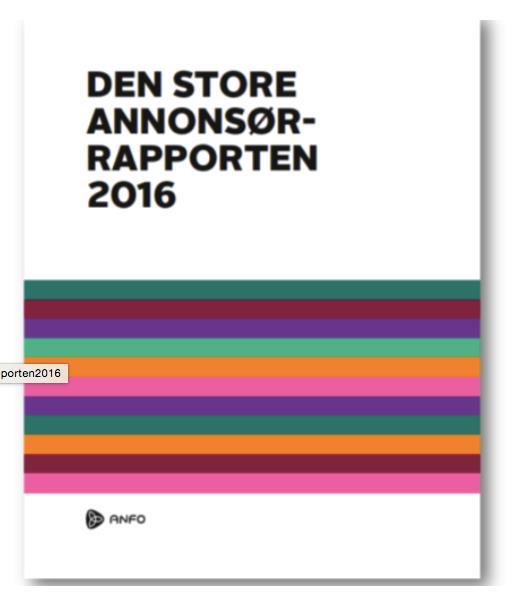 Forsatt mye synsing, digital markedsføring har store