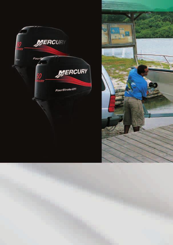 FourStroke Enda Høyere Effekt Hos Mercury er kun det beste godt nok.