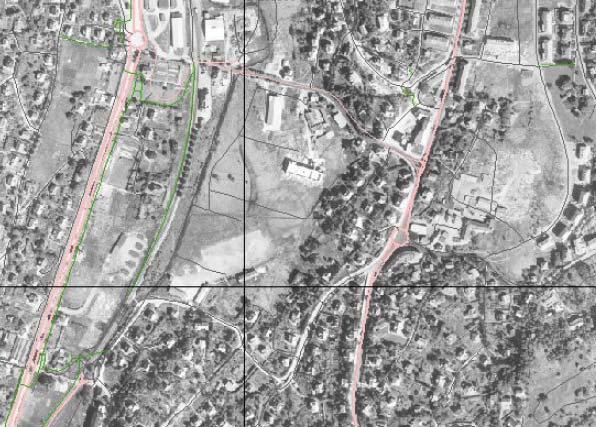 5.2.5 Vossebanen og gamle vegfar Vossebanen ble åpnet i 1883 og gikk fra Bergen via Nygårdsbroen og sørover i Bergensdalen via Kronstad, Minde og Fjøsanger og langs Nordåsvannet til Nesttun.