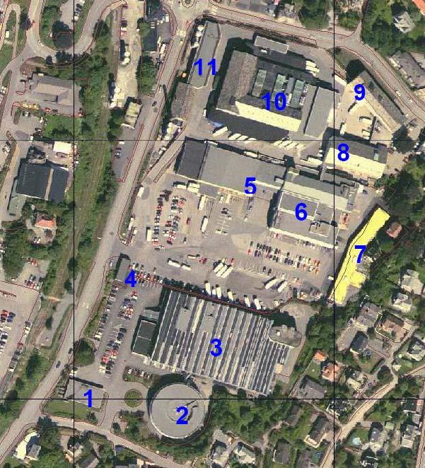 4. DAGENS SITUASJON Planområdet ligger i Årstad bydel, på Mindemyren rett vest for Wergeland lokalsenter, og omfatter et areal på 79 daa.