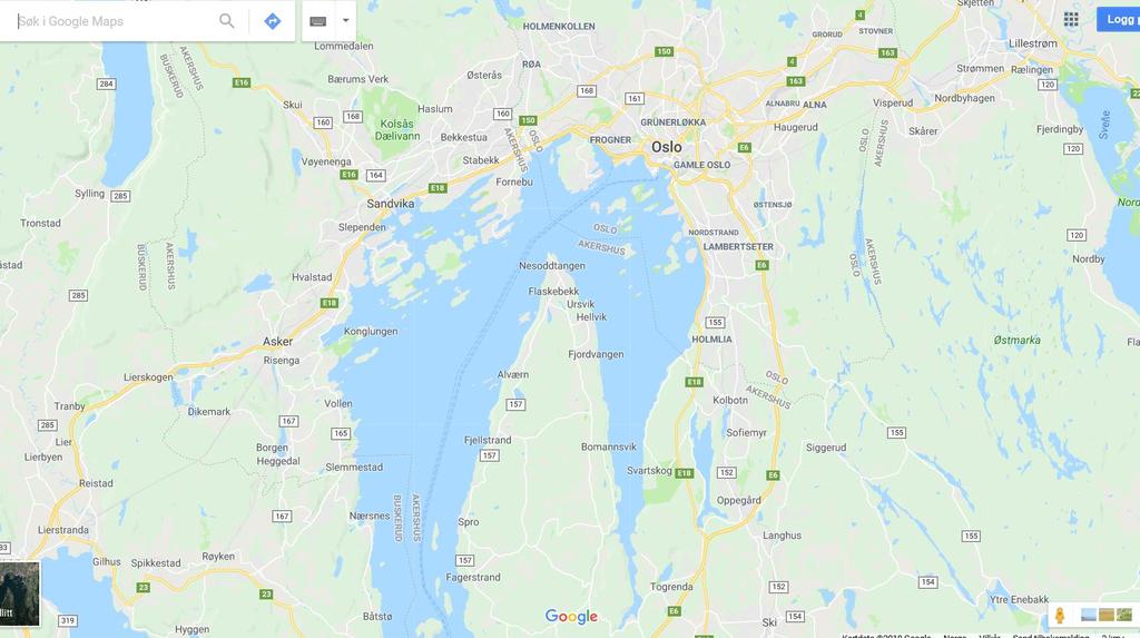 Frognerseteren 36 min reisetid 24 min Stovner reisetid 10 min reisetid 10