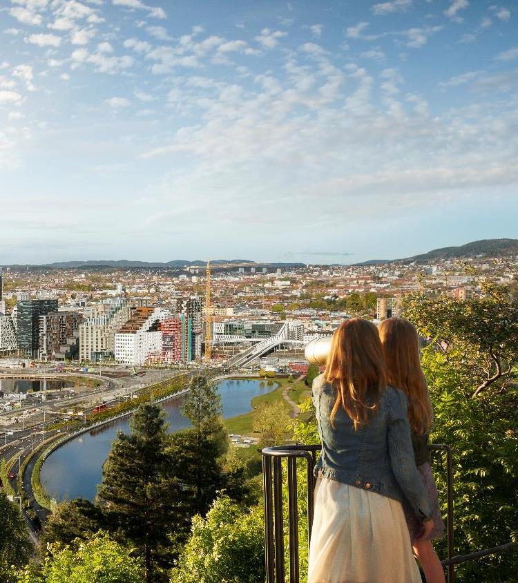 Vårt mål er å gi innbyggerne i Oslo og