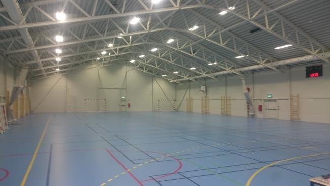 I 2015 overtok Askøyhallene KF ansvar for tildeling av treningstid i idrettshallen på Fauskanger skole.