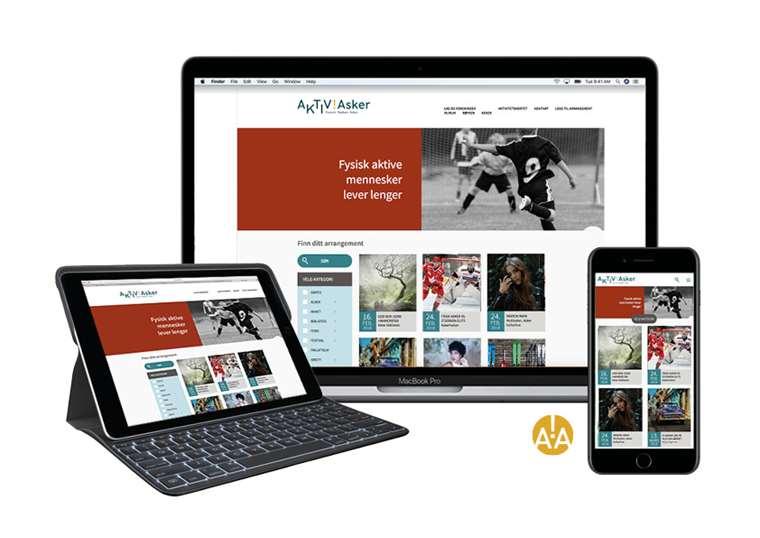 Kulturkalender Aktiv i Asker P2 har deltatt i utviklingen av en felles digital portal for aktiviteter og arrangementer som skal styrke og promotere organisasjonslivet i de tre kommunene.