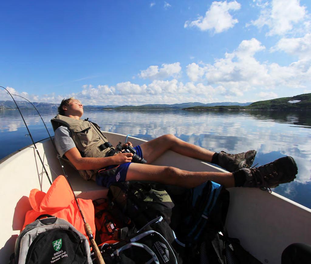 KONGELIG NORSK BÅTFORBUND (KNBF) DEL 2 REGION- OG FYLKESFAKTA REGION: VESTLANDET ROGALAND, HORDALAND, SOGN