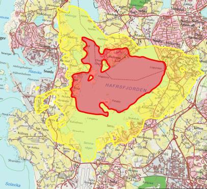Havnestøy Støyberegning og kartlegging gjennomført for Risavika havn viser at ingen boenheter er i gul eller rød støysone for havnestøy.