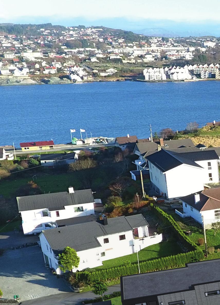 Nærorådet Stølsvegen ligger sentralt til på Torvastad, og er en del av et godt etablert boligoråde.