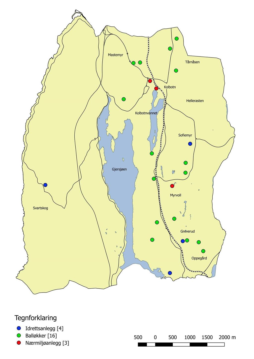 4.2 Oversiktskart over