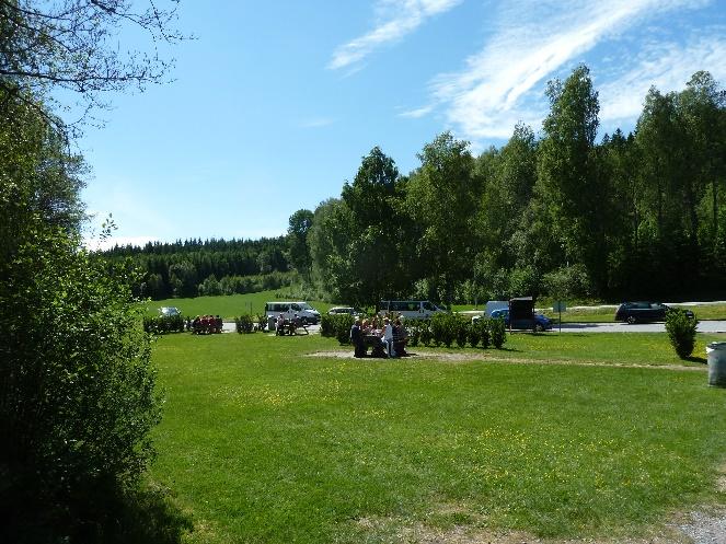 2. Elgåfoss rasteplass.