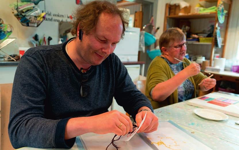 Gjøvik Kunst- og kulturskole. Foto: Jarle Eknes.