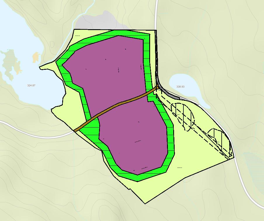 4 d) funksjonell og miljømessig kvalitet Fjellkvaliteten i området er høy. Ressursen er av NGU kategorisert som viktig.