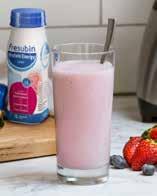 Ideer med Fresubin Protein Energy DRINK Smoothie med markjordbær Bland 1 banan, 1 kopp fruktjuice (eple-, appelsin- eller mangojuice) og