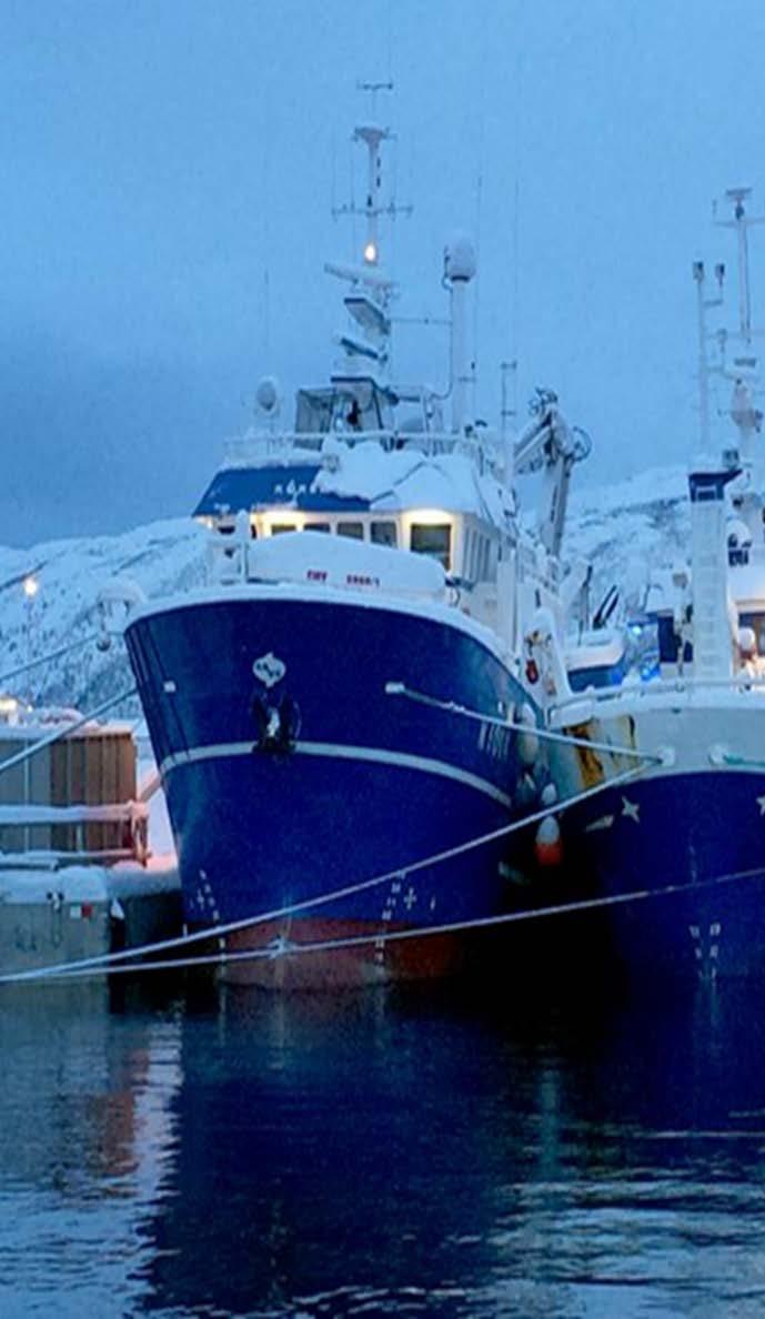 Vårt fiskerihavnansvar Fiskerihavnene er første ledd i transportstrategien fra «Kyst til marked». Troms og Finnmark landet fisk for over 7,5 MDR i 2017.