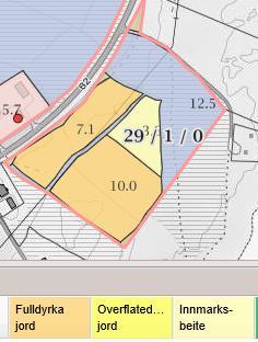 3 UTREDNING BESKRIVELSE OG VURDERING 3.1 Naturgrunnlaget - beskrivelse av influensområdet 3.1.1 Generelt Deler av arealet har terreng med mye knauser og berg og stein.