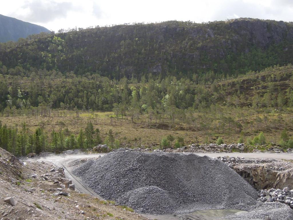 Snillfjord kommune med konsekvensutredning Leif