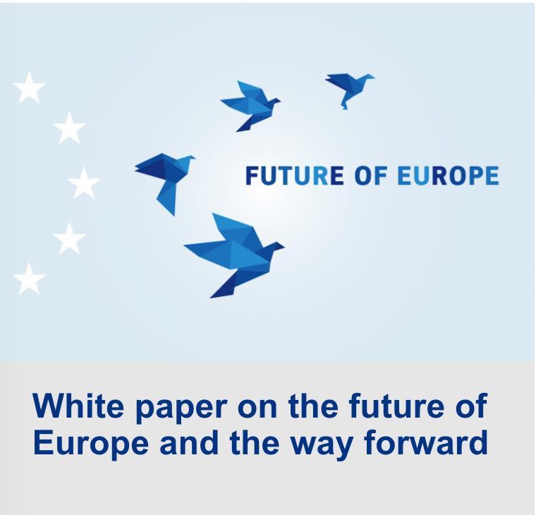 Bakteppe EU tar sikte på å bygge unionen videre innen 2025.