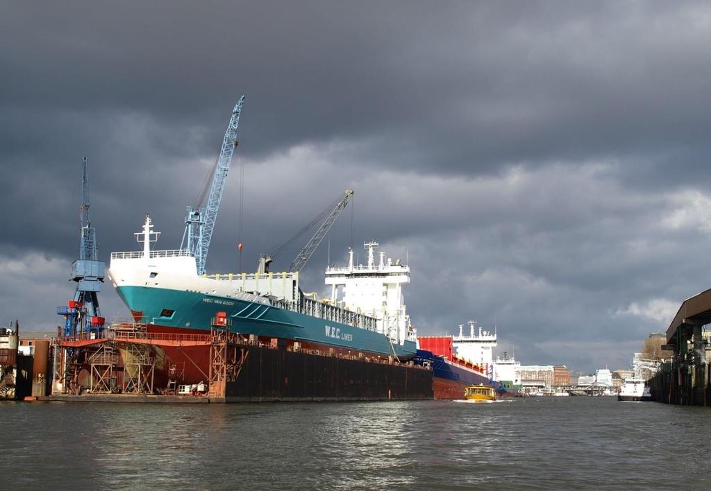 Bygging av skip med LNG drift kan gi store oppdrag