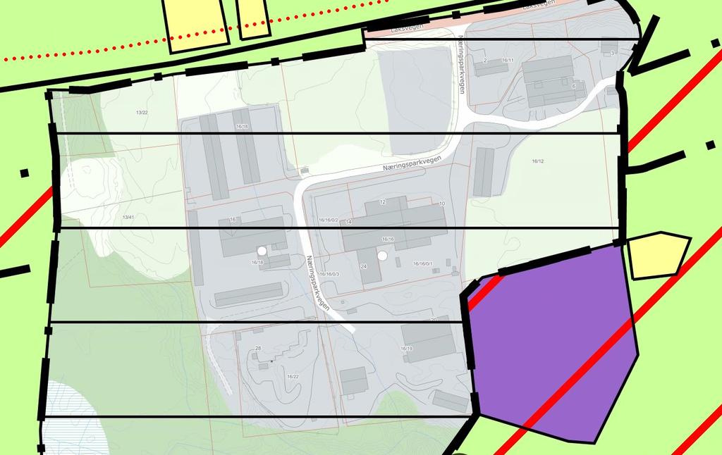 Siden vedtak av reguleringsplan for Grong næringspark i 2014 har også kommuneplanens arealdel blitt revidert.