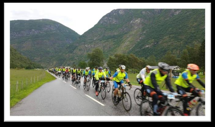 Voksne (terreng og landevei) Landevei Vintersesongen gjennomførte vi spinning en dag i uka på treningssenteret «Trening for deg». Fremmøte lå på rundt 10 personer.