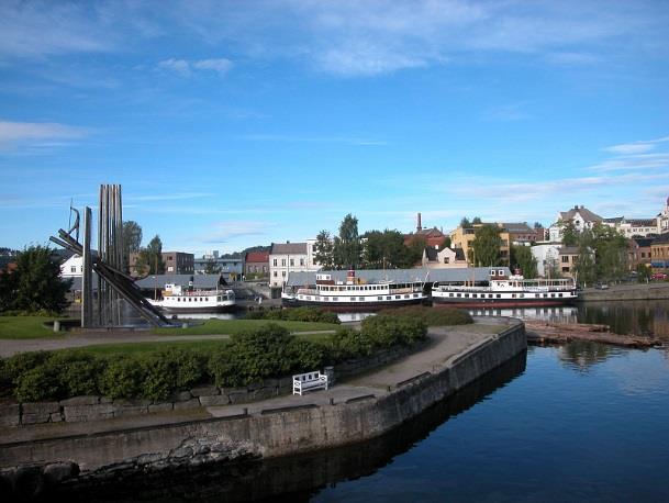 Kommunen inngår derfor i analysene i byutredningen for Grenland, og er derfor også tatt med i våre vurderinger av ulykkessituasjonen. Foto: Tor Arvid Gundersen Foto: Kjell Wold 8.