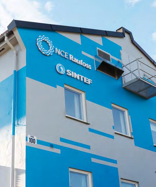 6 Sintef Raufoss Manufacturing AS (SRM) holder til i bygning 100 i Raufoss Industripark.