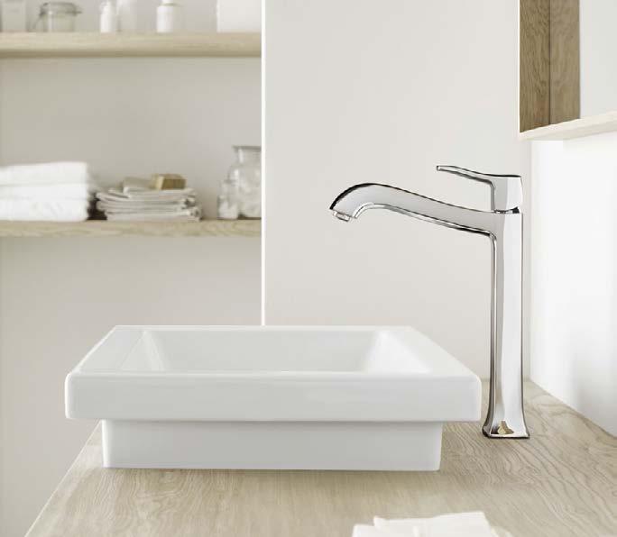 46 hansgrohe Stilen Classic Metris Classic Ønsker du moderne, klassiske elementer i samspill med et elegant formspråk?