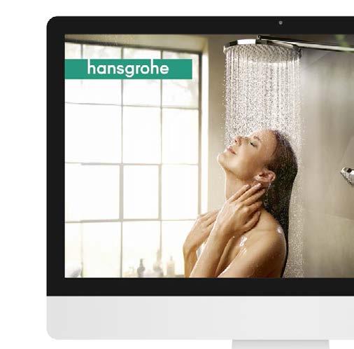 66 hansgrohe Service Informere og inspirere Informativt nettsted med mye service rundt planlegging av bad og kjøkken Inspirerende produktsider, kreativ bruk, f. eks.