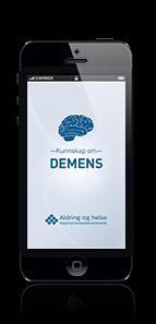To apper lansert i 2016 Kunnskap om demens Installert på 11 623 enheter (ios: 8