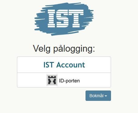 Hvordan logge seg inn på IST Gå til skolens hjemmeside, grunnskolenok