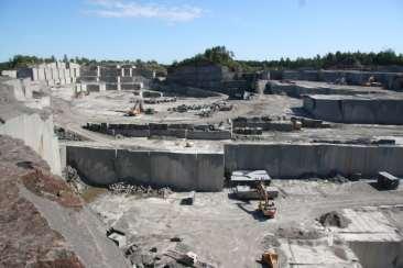 Mineralbasert næring i geopark? En geopark må forholde seg til og respektere nasjonale lover.