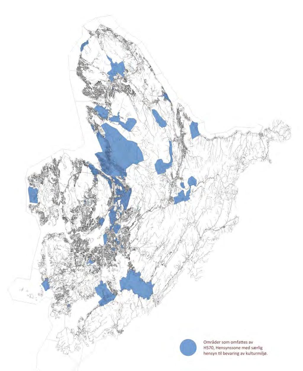 15 hensynssoner. Tidligere definerte hensynssoner er også presisert. (PBL 11-8, bestemmelser til hensynssoner og bestemmelsesområder, Kulturminner/kulturmiljø).