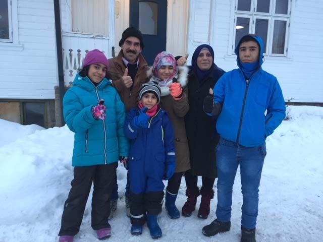 Nyankomne flyktninger i Siljan kommune Siden desember 2017 har den syriske familie Aloso bodd i Siljan kommune.