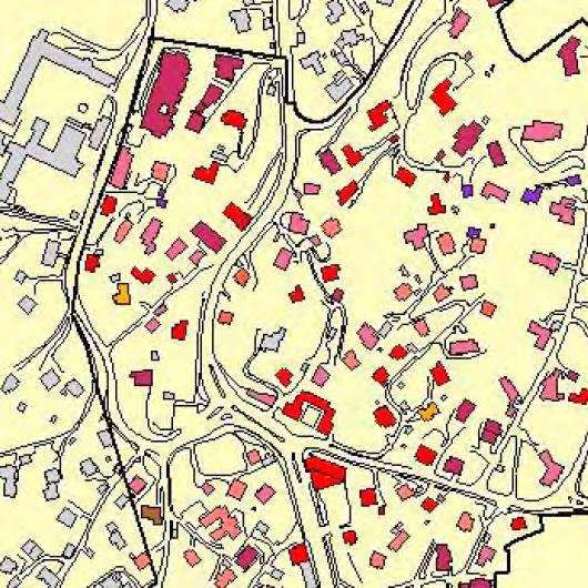 Vossebanen åpnet i 1883, og gikk fra Bergen sentrum via Paradis og Midttun til Voss. Traséen gikk ca. 300 meter vest for planområdet.