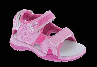 BARNE- SANDALER 143 95-5860 GEKKO 8100 Rosa 21-29