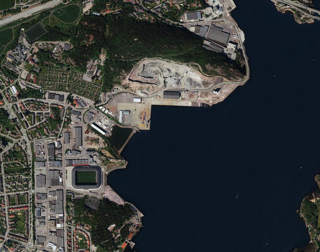 Formålet med utvidelse Kristiansand kommune ønsker å samle håndteringen av godstrafikk på Kongsgård-Vige (med unntak av gods som transporteres via passasjerferger).
