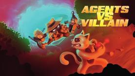 LØRDAG 20 JANUAR KL. 12.00 Test det nye spillet «Agents vs Villain» Process har laget «Agents vs Villain», et multiplayer sofa-spill der agenter må stoppe en ond katt fra å oppnå verdensherredømme!