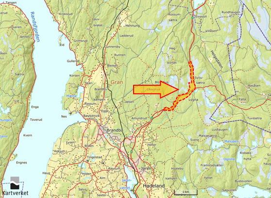 FORSLAG TIL PLANPROGRAM Prosjekt: Rv.