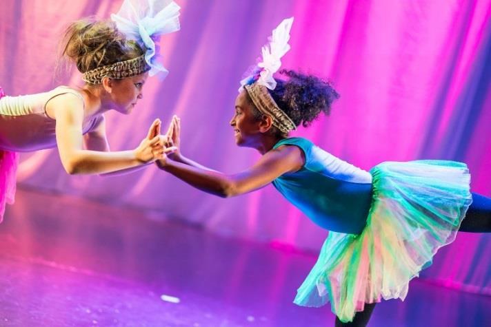 Scenekunst - Dans: Undervisningen har som siktemål å utvikle og ivareta elevens danseglede og mestringsfølelse, og bevare og videreutvikle elevenes egen skaperkraft.