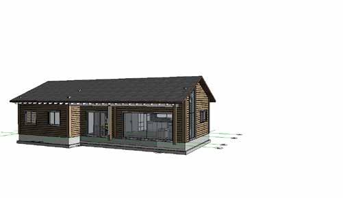 BIM-verktøy ArchiCAD 19 NOR 3 RA,7 m 2 18 17 16 15 14 13 12 11 10 9 8 7 6 5 4 3 2 1 2 YA 3,4 m 2 Rev Nr Beskrivelse Dato Sign Kontr Godkj 5 670 4 083 5 770 Bh. 890 Bh.