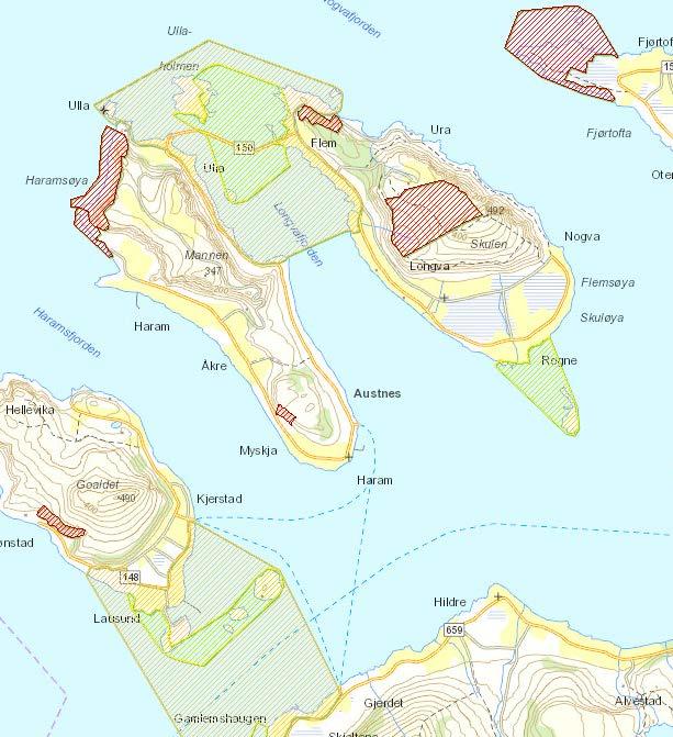 YM-plan Om området Øysamfunn med fuglefrednings- og dyrevernområde