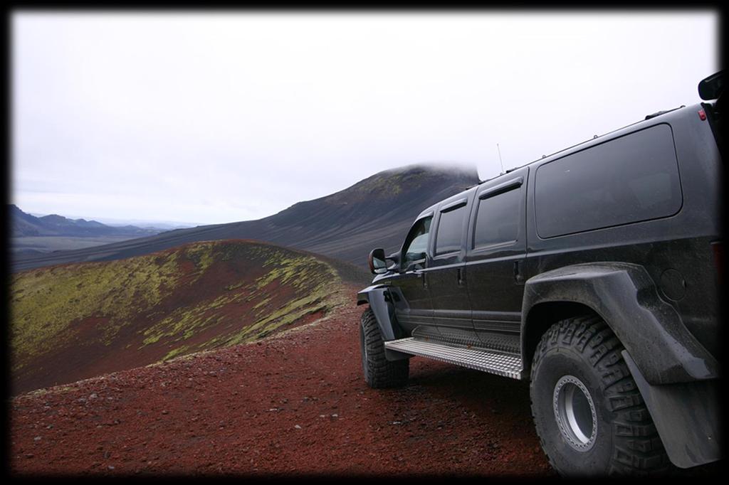 Jeepsafari på Island 21. 29.