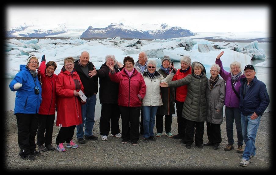 Å reise med Nordnorsk Pensjonistskole gir deg mer. Hos oss står læring, trivsel og trygghet i fokus.